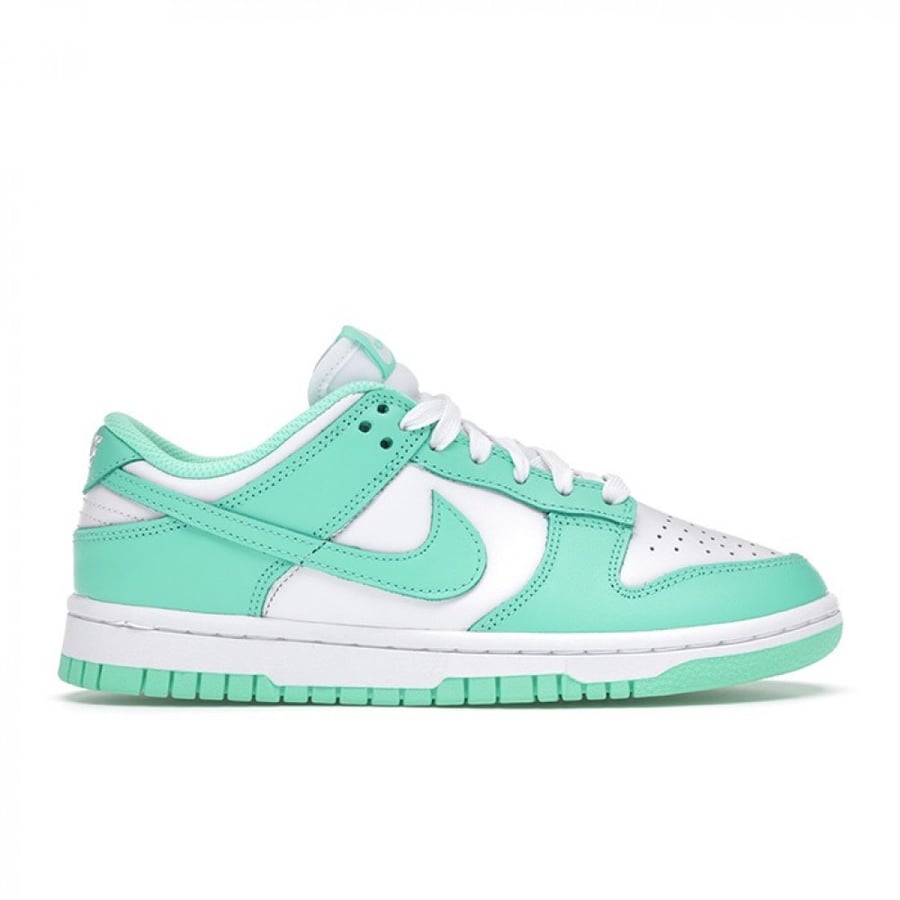 NIKE DUNK LOW Green Glow