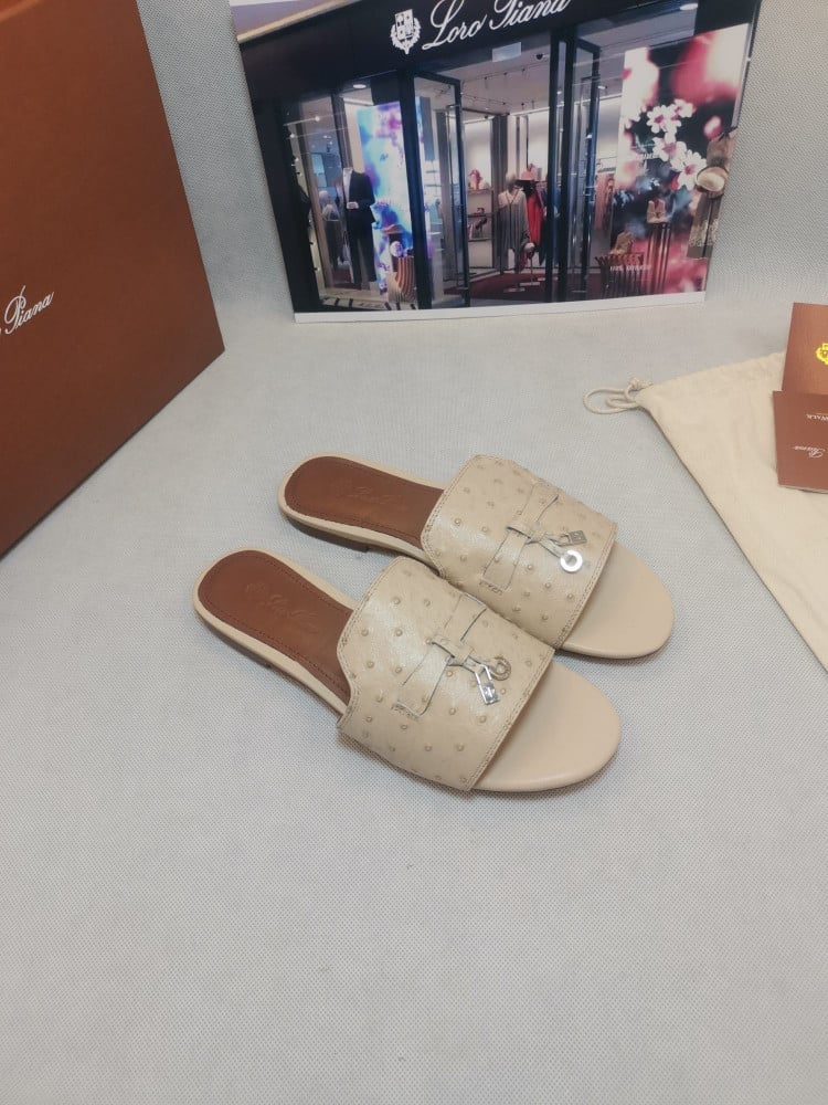 Loro Piana Summer charms Sandals