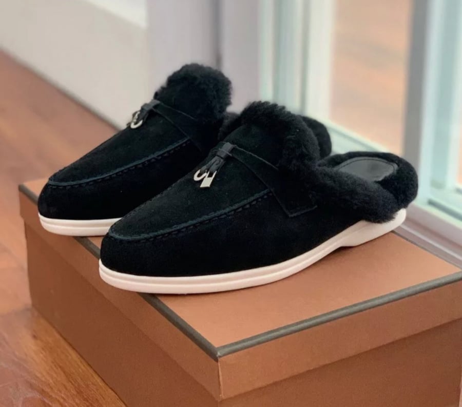 Loro piana Loafers Fur