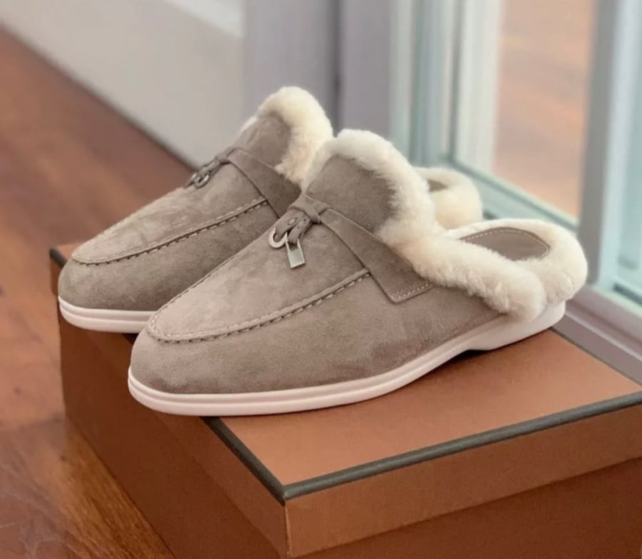 Loro piana Loafers Fur