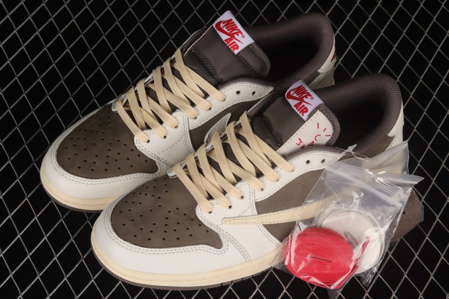 travis scott x fragment x air jordan 1 low