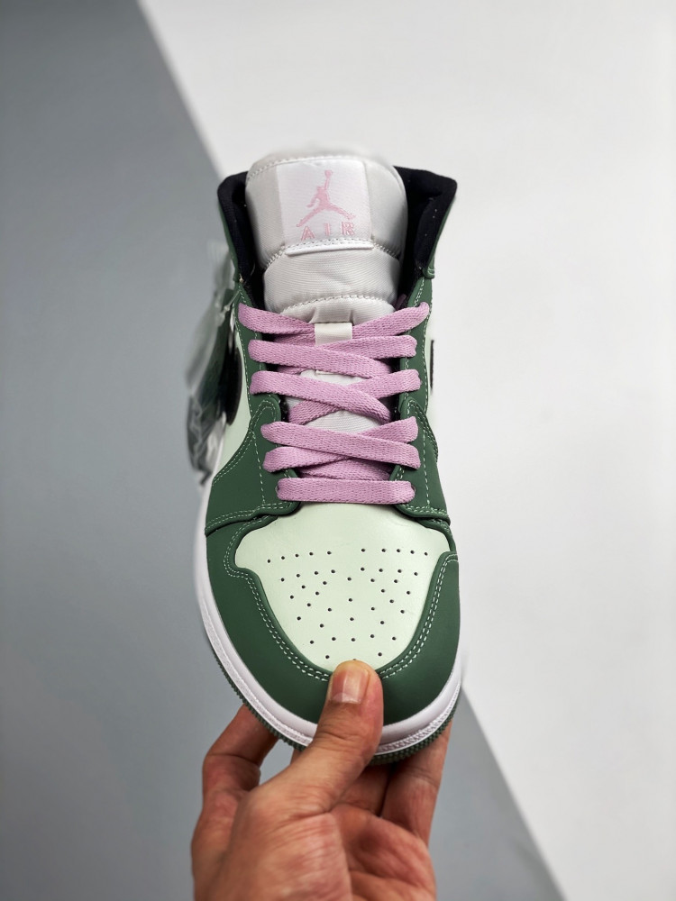 Air Jordan 1 Mid SE 'Dutch Green'
