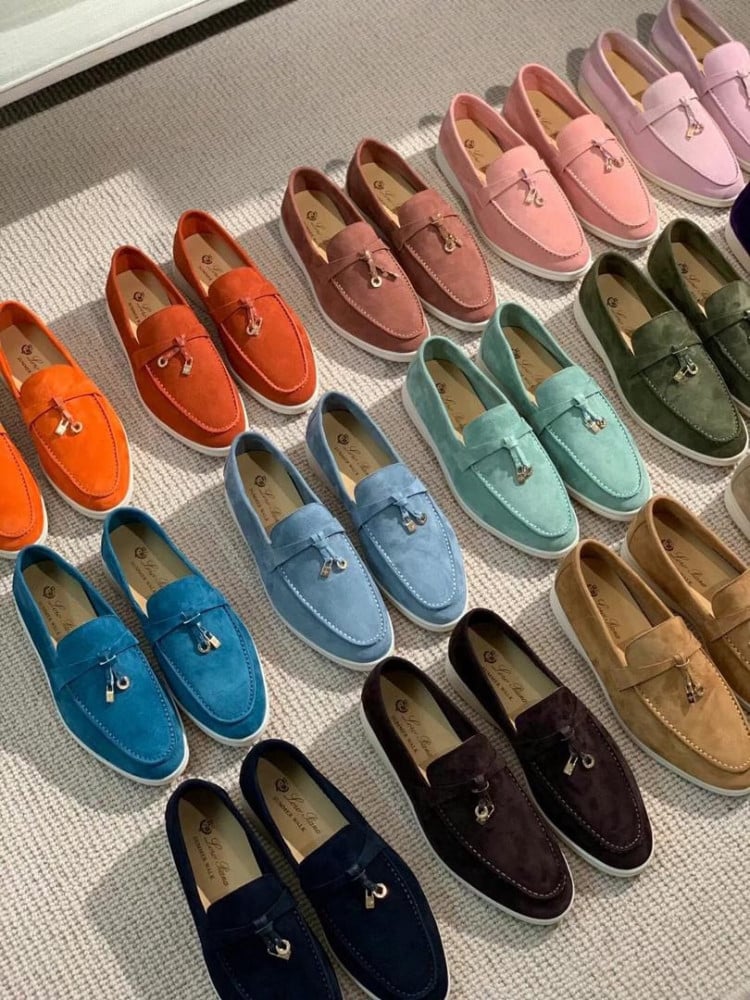 Loro Piana summer charms for men’s