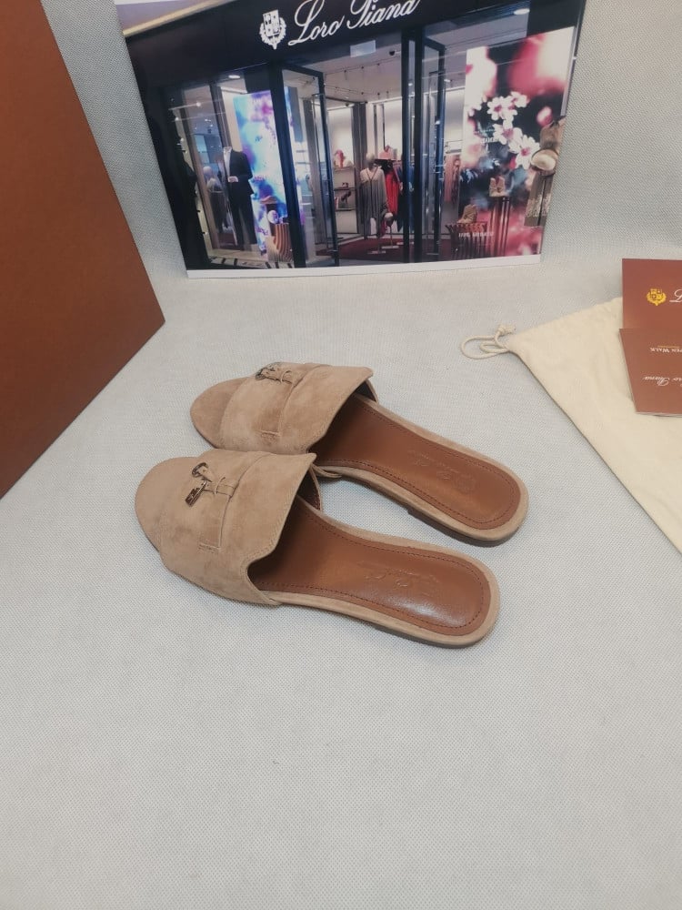 Loro Piana Summer charms Sandals
