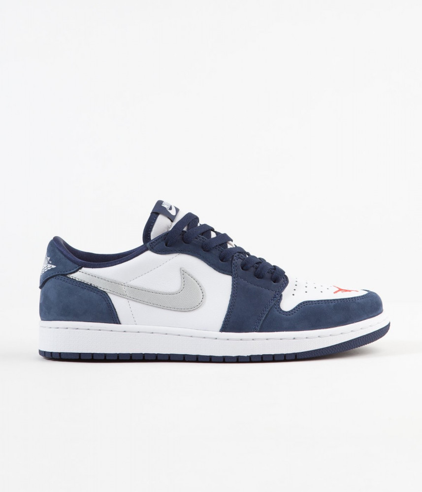 Air Jordan 1 Low Midnight Navy