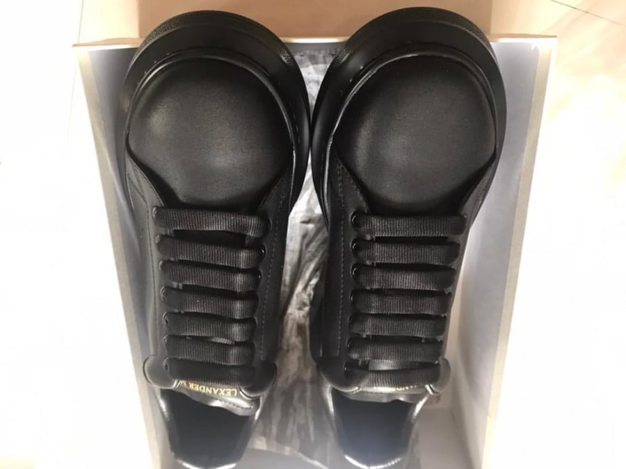 Alexander Mcqueen sneakers black