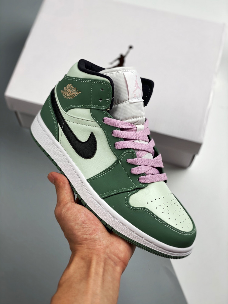Air Jordan 1 Mid SE 'Dutch Green'