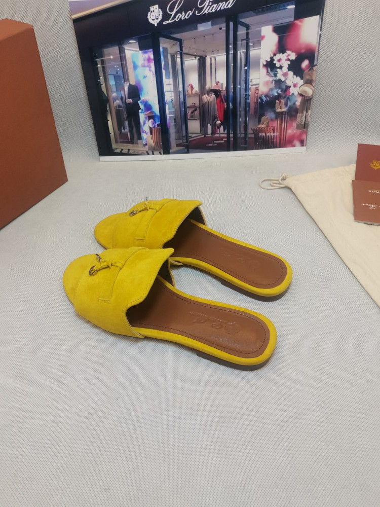 Loro Piana Summer charms Sandals
