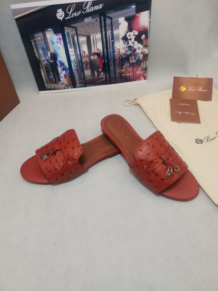 Loro Piana Summer charms Sandals