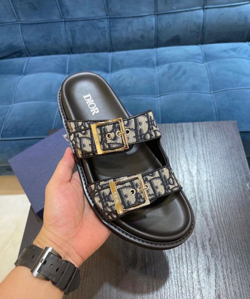 Dior Aqua Sandals