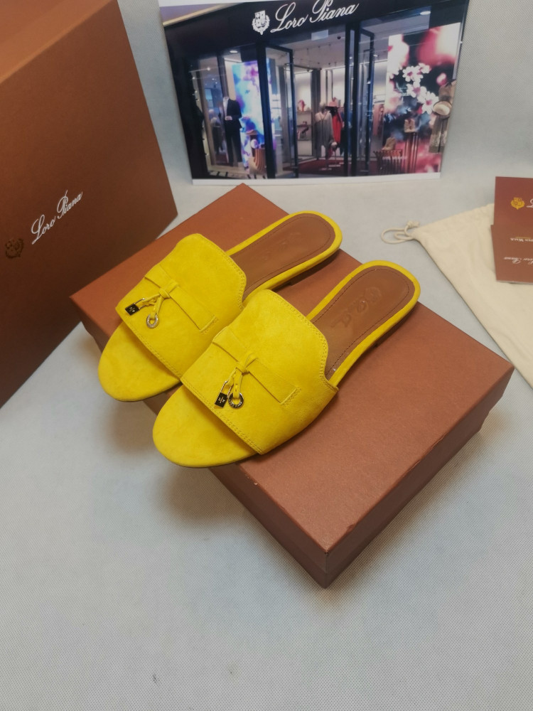 Loro Piana Summer charms Sandals