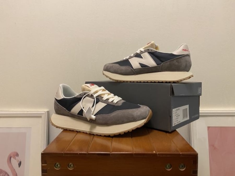 New Balance 237 Grey Navy