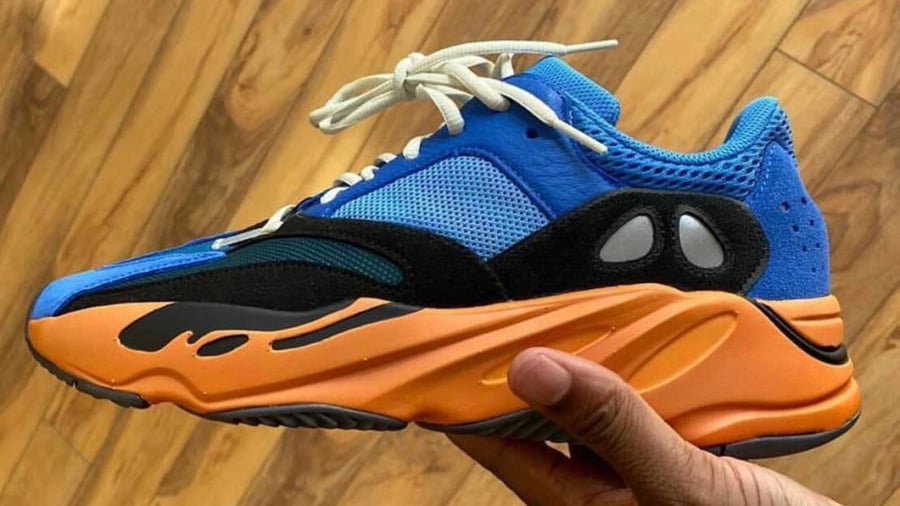 Adidas Yeezy 700 V2 Bright Blue