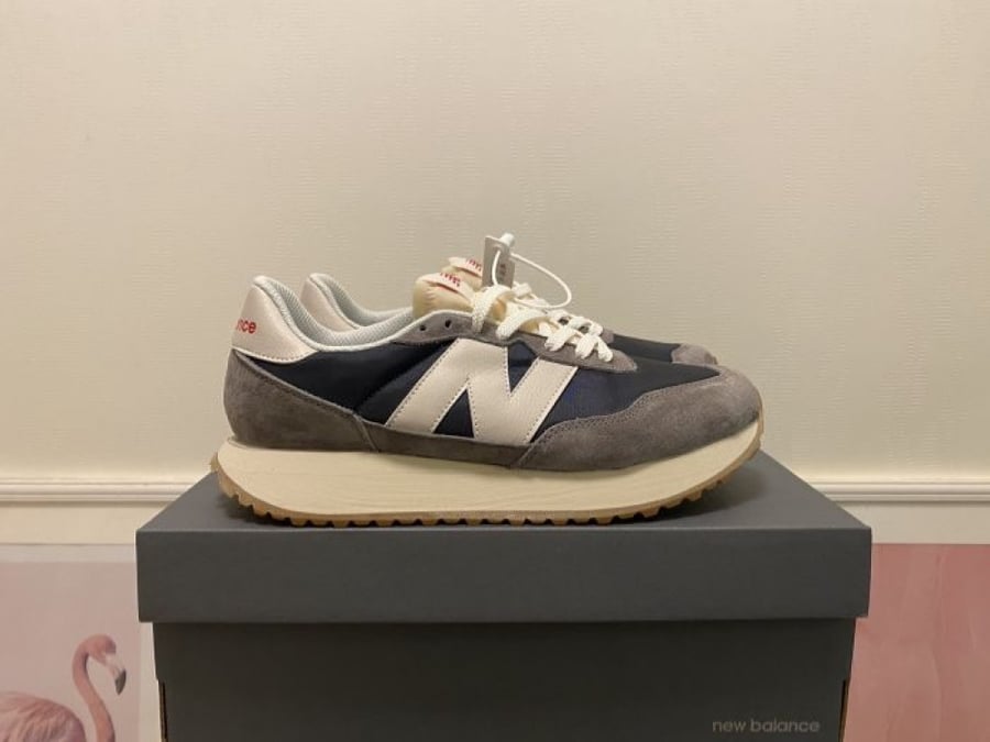 New Balance 237 Grey Navy