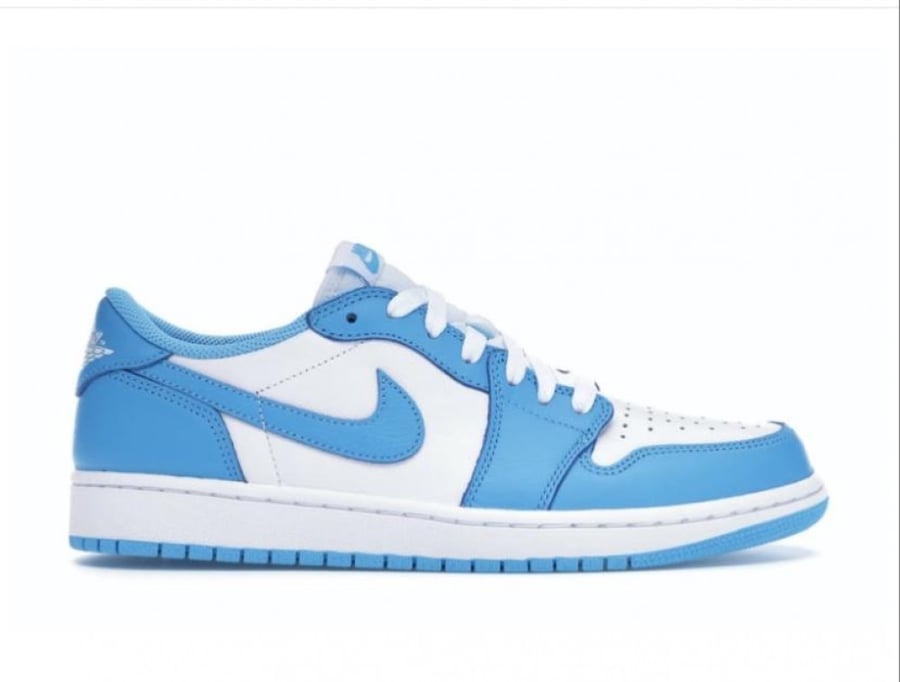 Air Jordan 1 Low University Blue