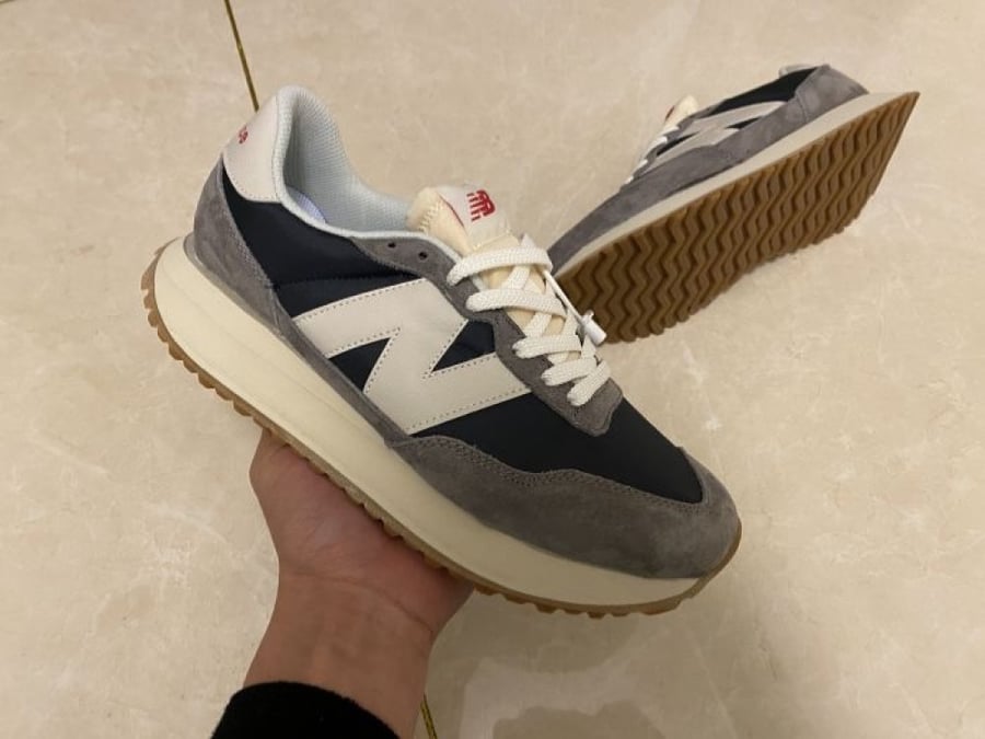 New Balance 237 Grey Navy