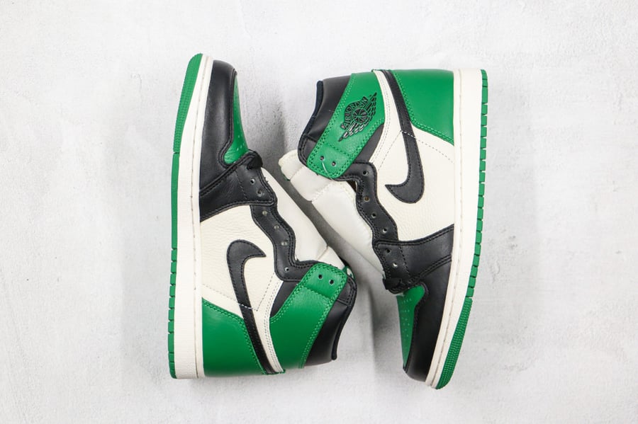 AIR JORDAN 1 HIGH GO GREEN PINE