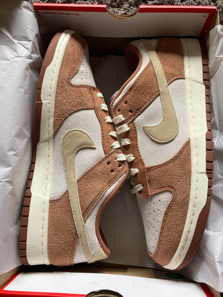 NIKE DUNK LOW Medium Curry