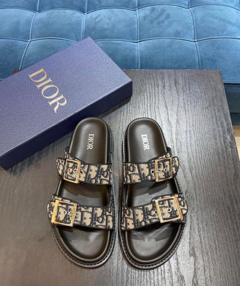 Dior Aqua Sandals