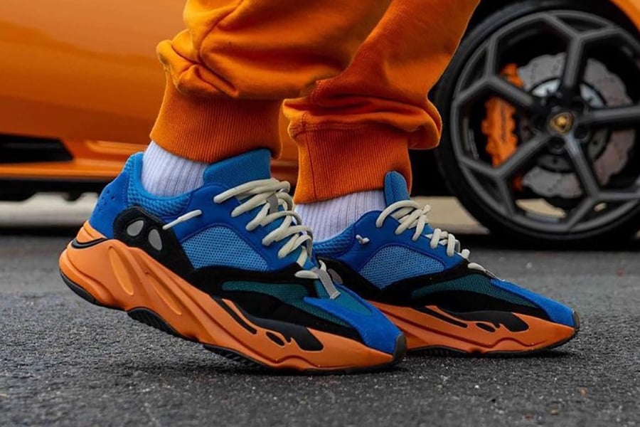Adidas Yeezy 700 V2 Bright Blue