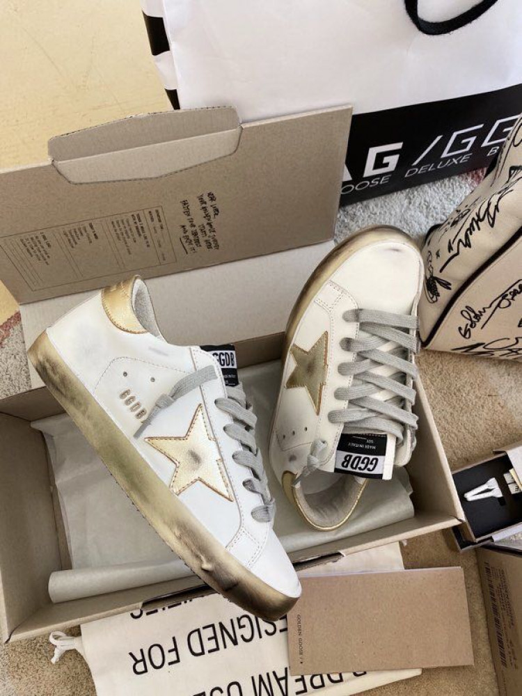 Golden Goose Superstar Sneakers