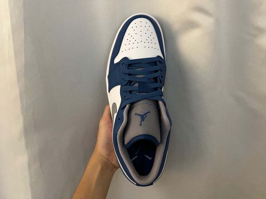 Nike air jordan 1 low True blue