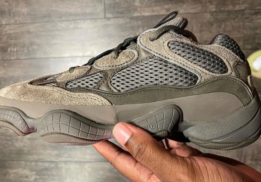 Adidas Yeezy 500 Clay Brwon