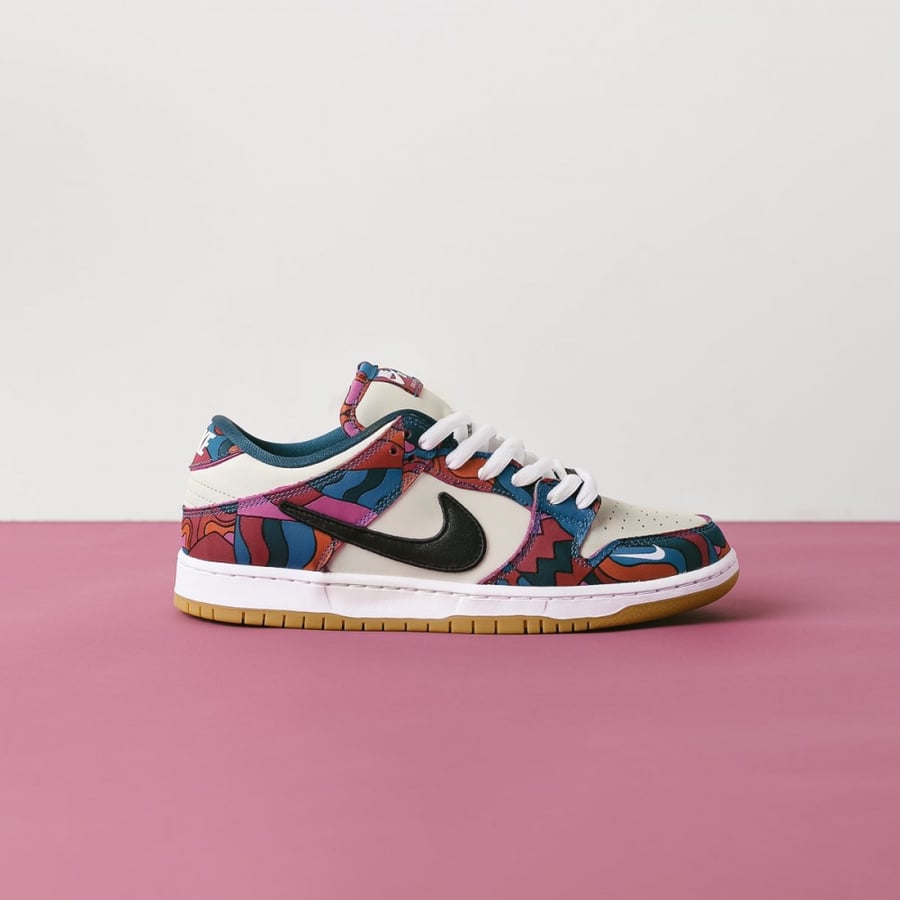 Nike SB x Parra Dunk Low Pro