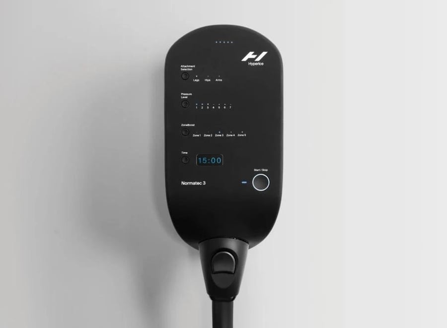 Normatec 3 Legs  بمقاسات مختلفة