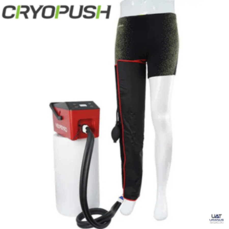 Cryopush Full leg Wrap Large is 825mm game ready