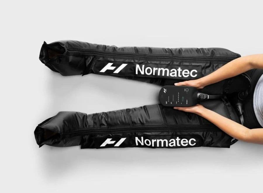 Normatec 3 Legs  بمقاسات مختلفة