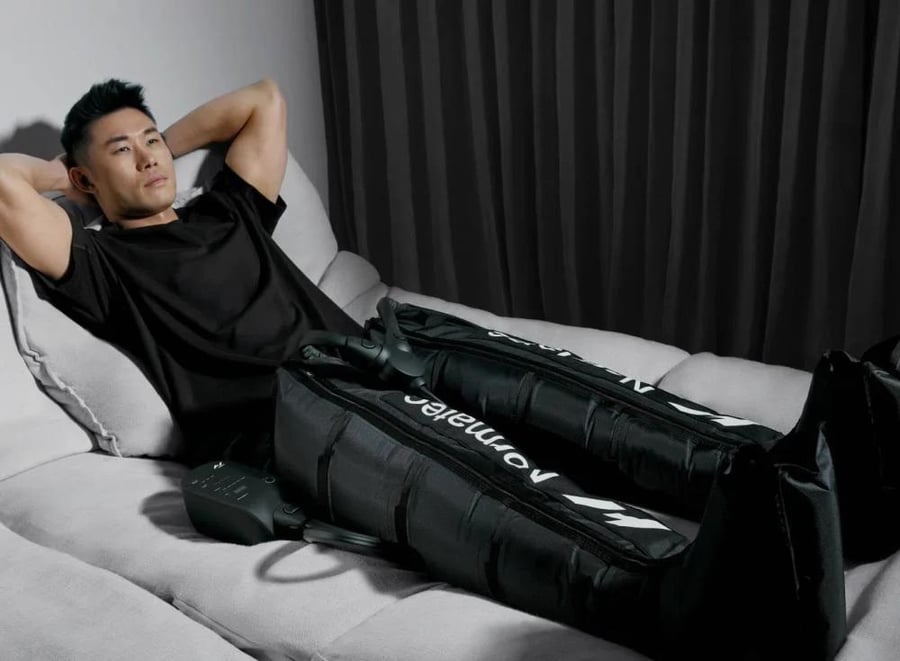 Normatec 3 Legs  بمقاسات مختلفة