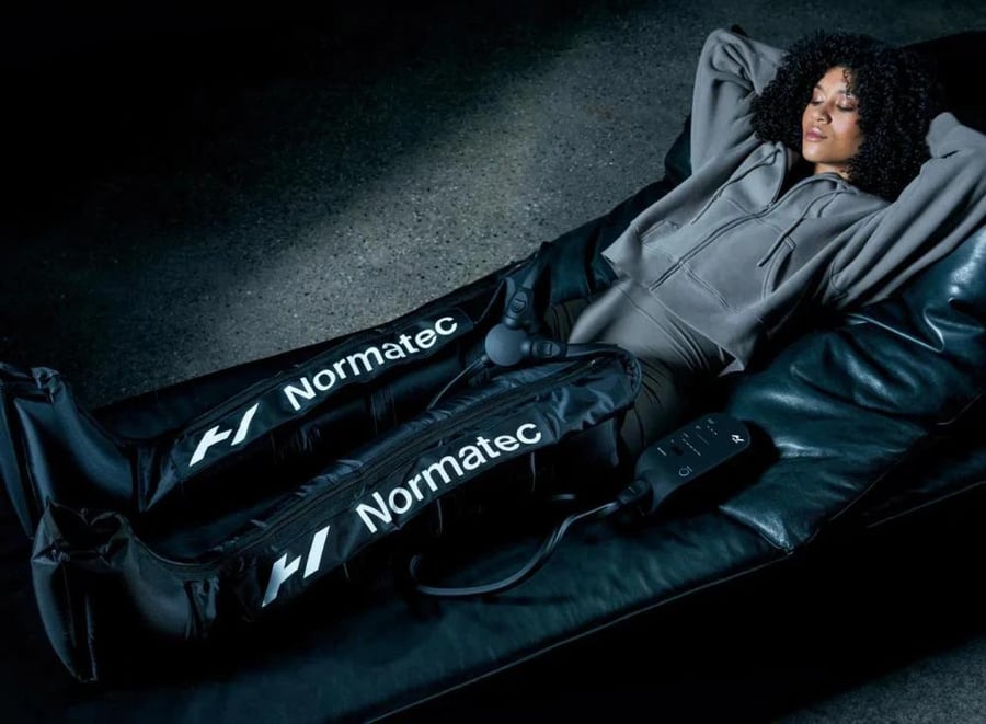 Normatec 3 Legs  بمقاسات مختلفة