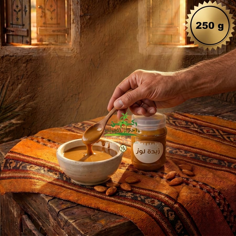 زبدة اللوز (g300)