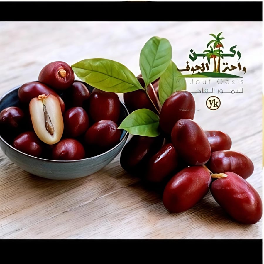 بلح حمراء عقيل (شماريخ كرتون Large )