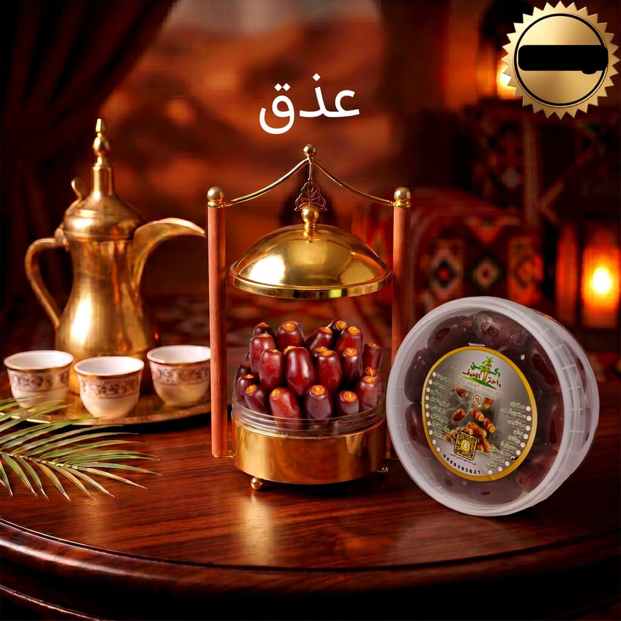 بلح حمراء عقيل (شماريخ كرتون Large )