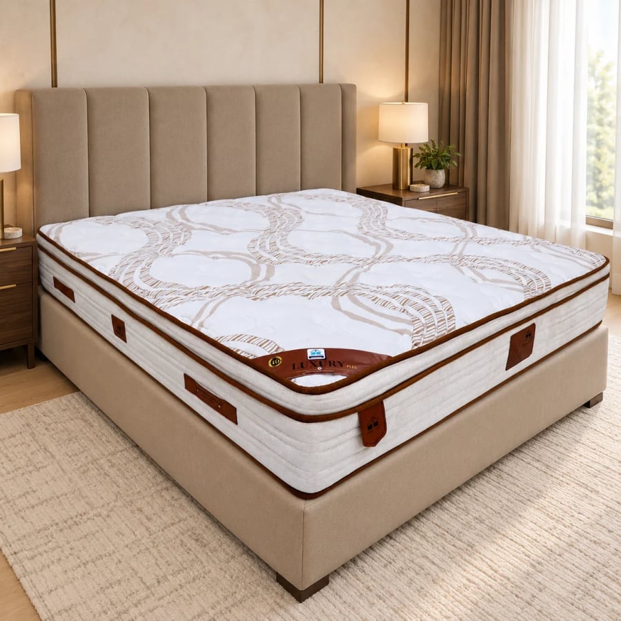مرتبة Luxury Plus بوكت – نظام أمريكي، ارتفاع 30 سم