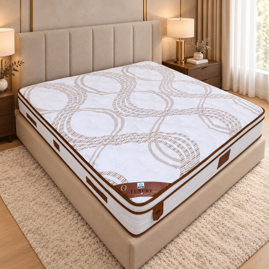 مرتبة Luxury Plus بوكت – نظام أمريكي، ارتفاع 30 سم