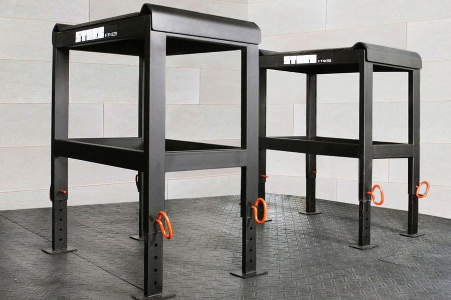Metal Jerk Blocks (2)