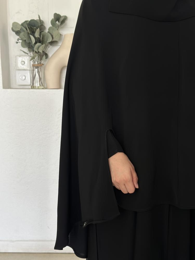 الخمار المريح (قماش عباية)