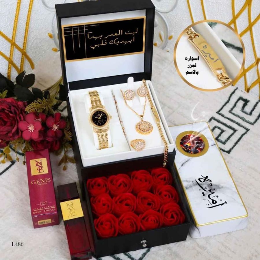 افكار هدايا بوكسات بنات بكسات هدايا للنساء بكجات هدايا البنات للعيد