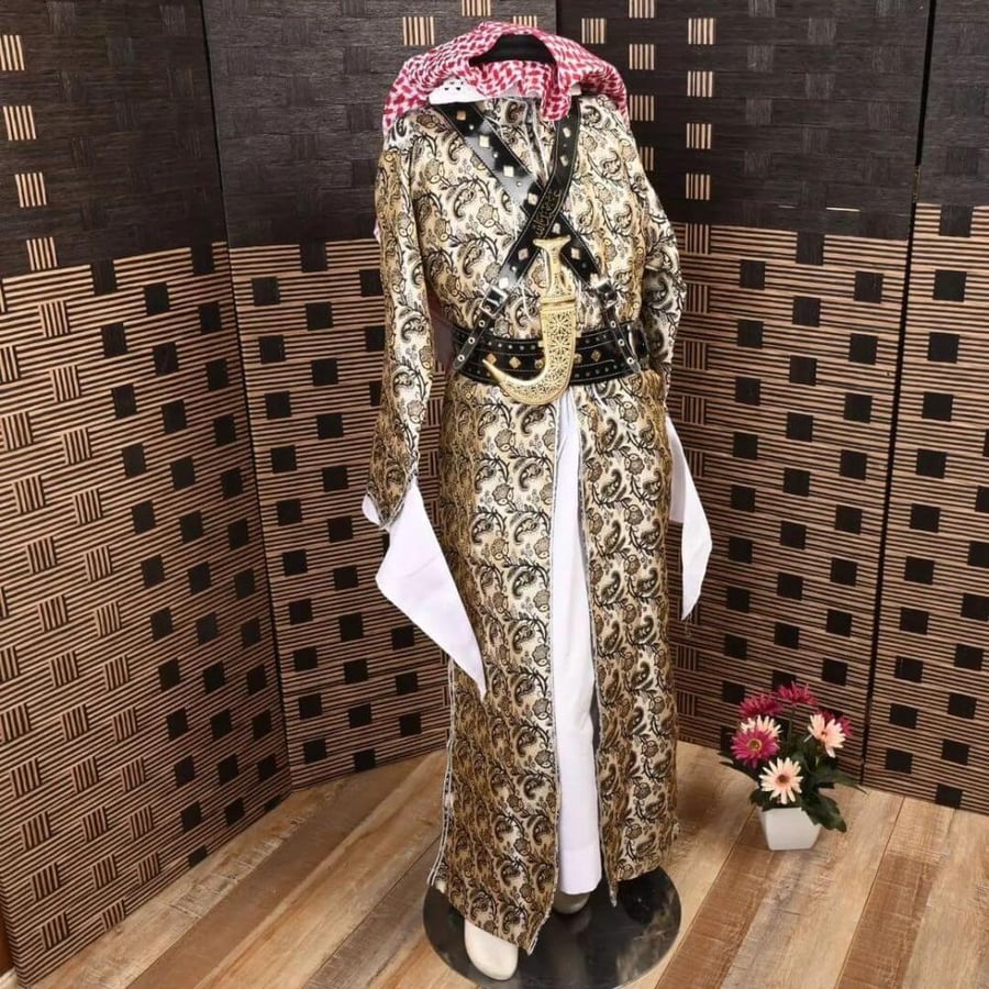 بشت اطفال بالاسم ثوب اطفال ثياب ولادي اثواب اطفال اولاد شماغ اطفال بشت