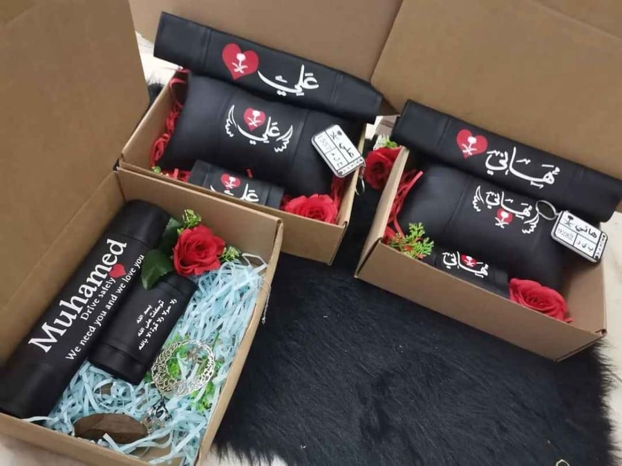 اكسسوارات سيارات داخليه - زينة سياره