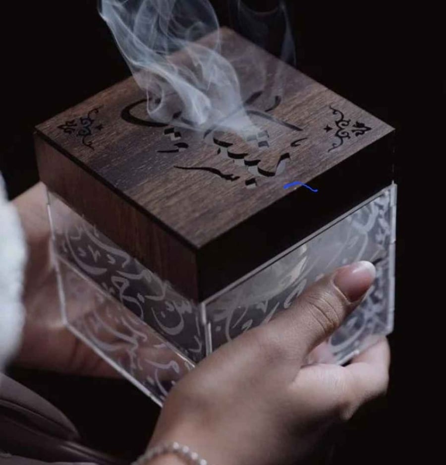 مداخن خشبيه بالاسماء مبخرة اسم خشب مبخره عروسه مباخر  زواج مدخنه فخمه