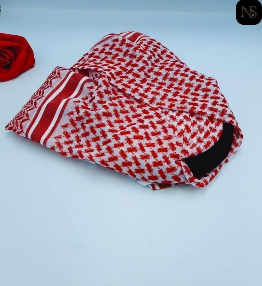 شماغ اطفال غترة اولاد اشمغة ولادي اشمغه مواليد غترة للاولاد ابيض احمر
