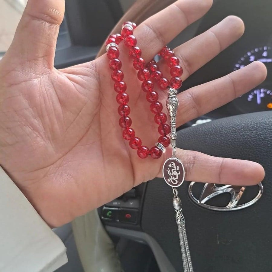مسابح فضة رجالي مسبحة بالاسم للرجال سبحة فضه رجالي مسبحه اسماء ذهب شاب