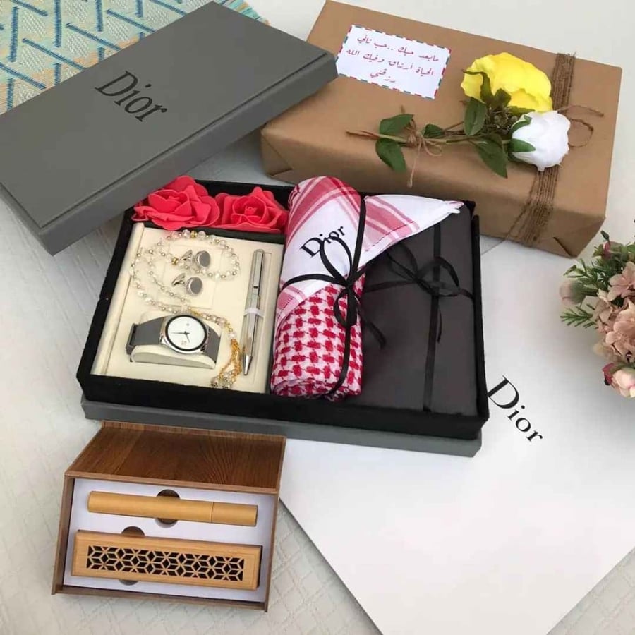بكجات هدايا رجاليه ماركات افضل بكج هدايا رجالية ماركه افكار هديه رجالي