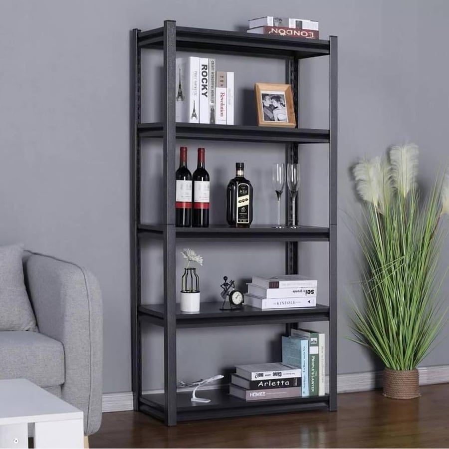 رفوف حديد صاج اسود
