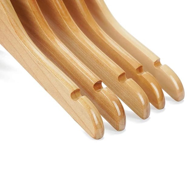 علاقة ملابس خشب اطفال (12 حبه )