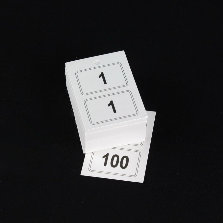 كروت أرقام العبايات  من 1-100